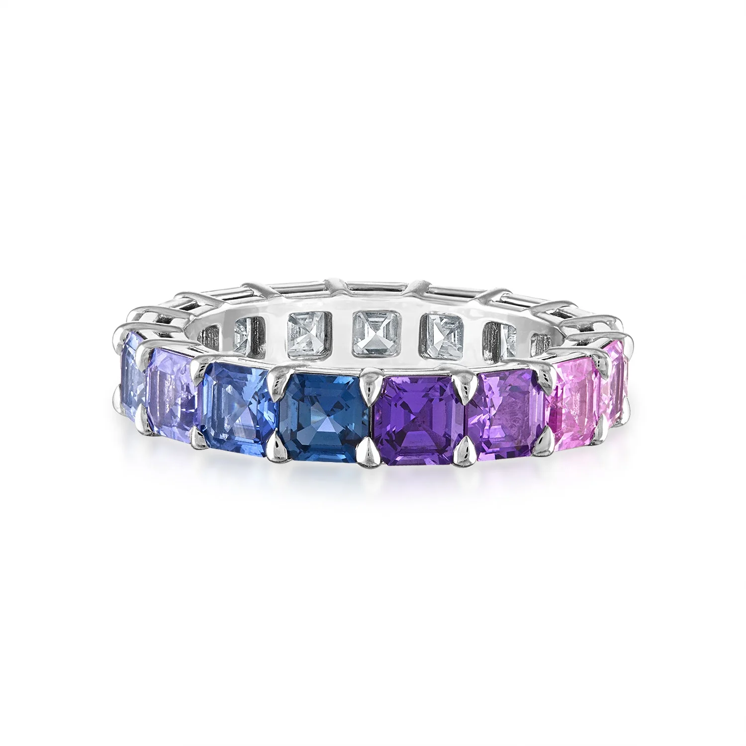 Unicorn and Diamond Eternity Band - Image 13