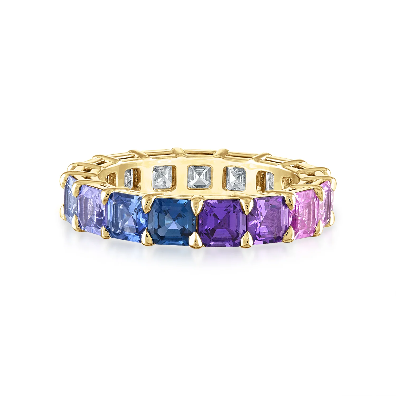 Unicorn and Diamond Eternity Band - Image 14