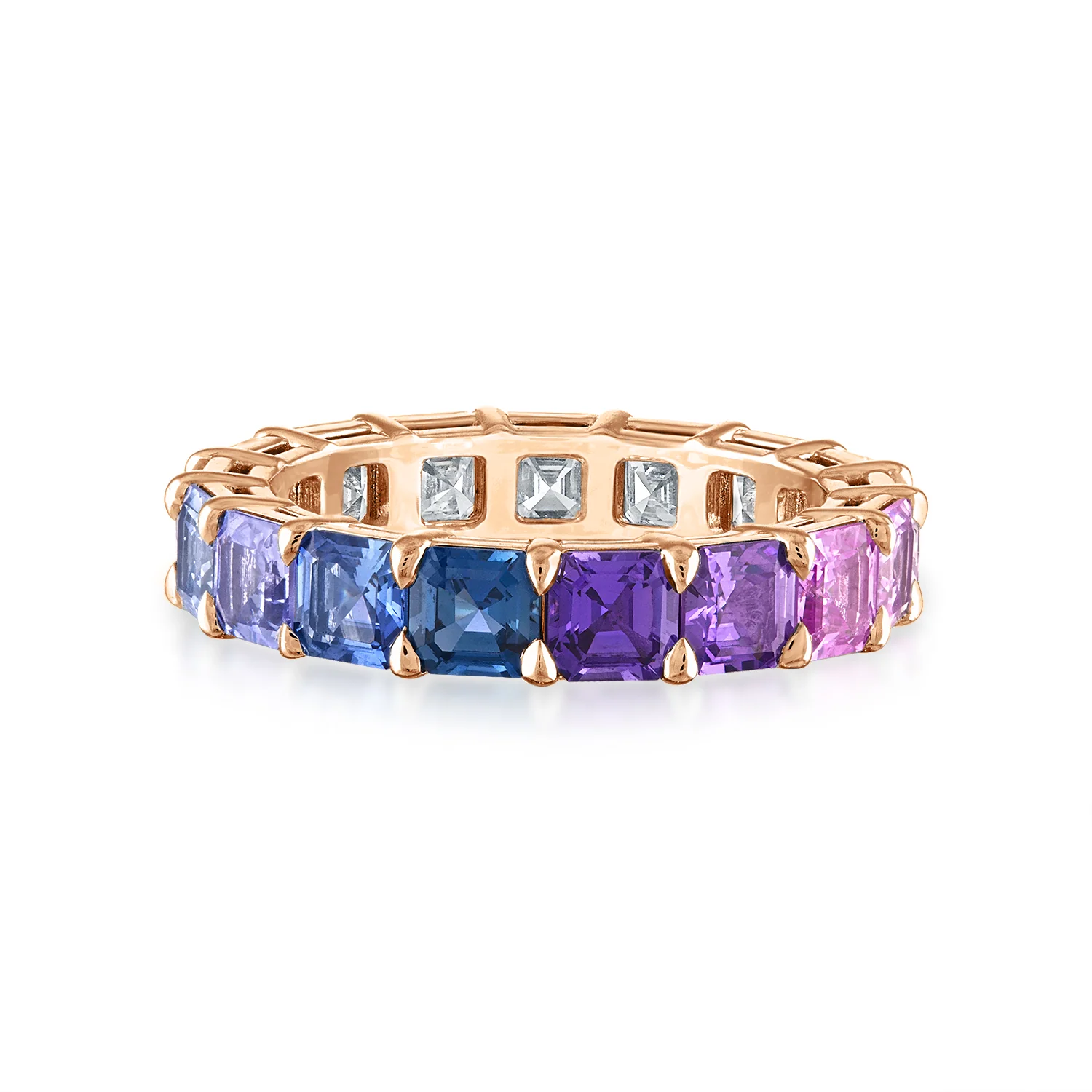 Unicorn and Diamond Eternity Band - Image 15
