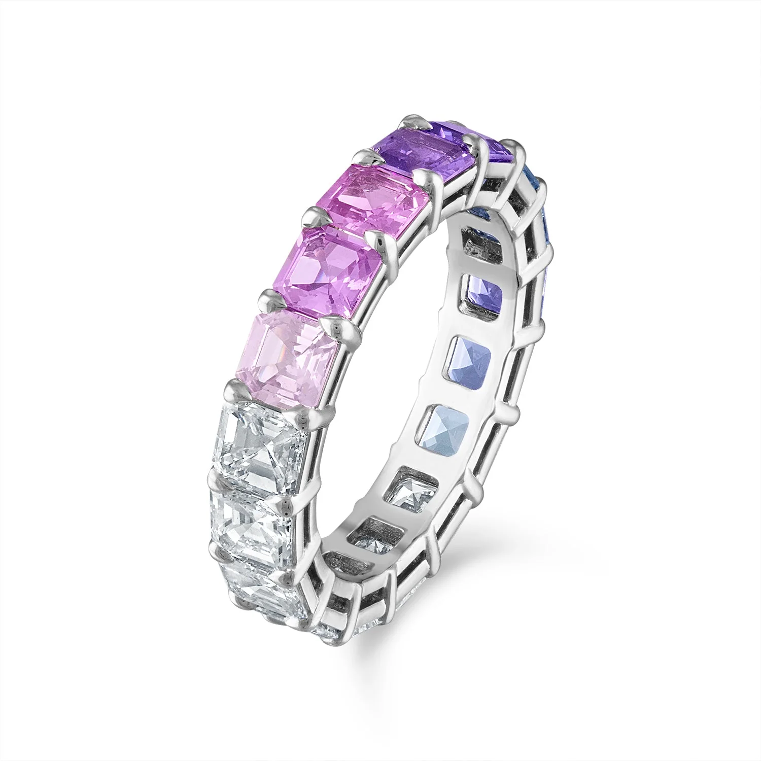 Unicorn and Diamond Eternity Band - Image 16