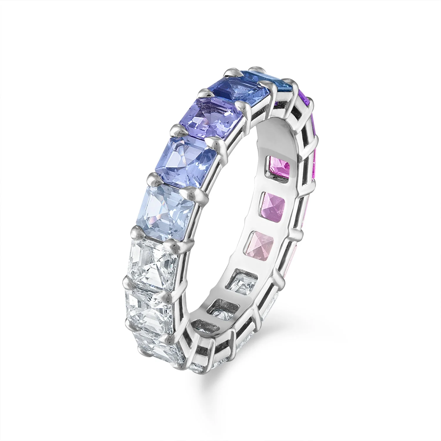 Unicorn and Diamond Eternity Band - Image 17