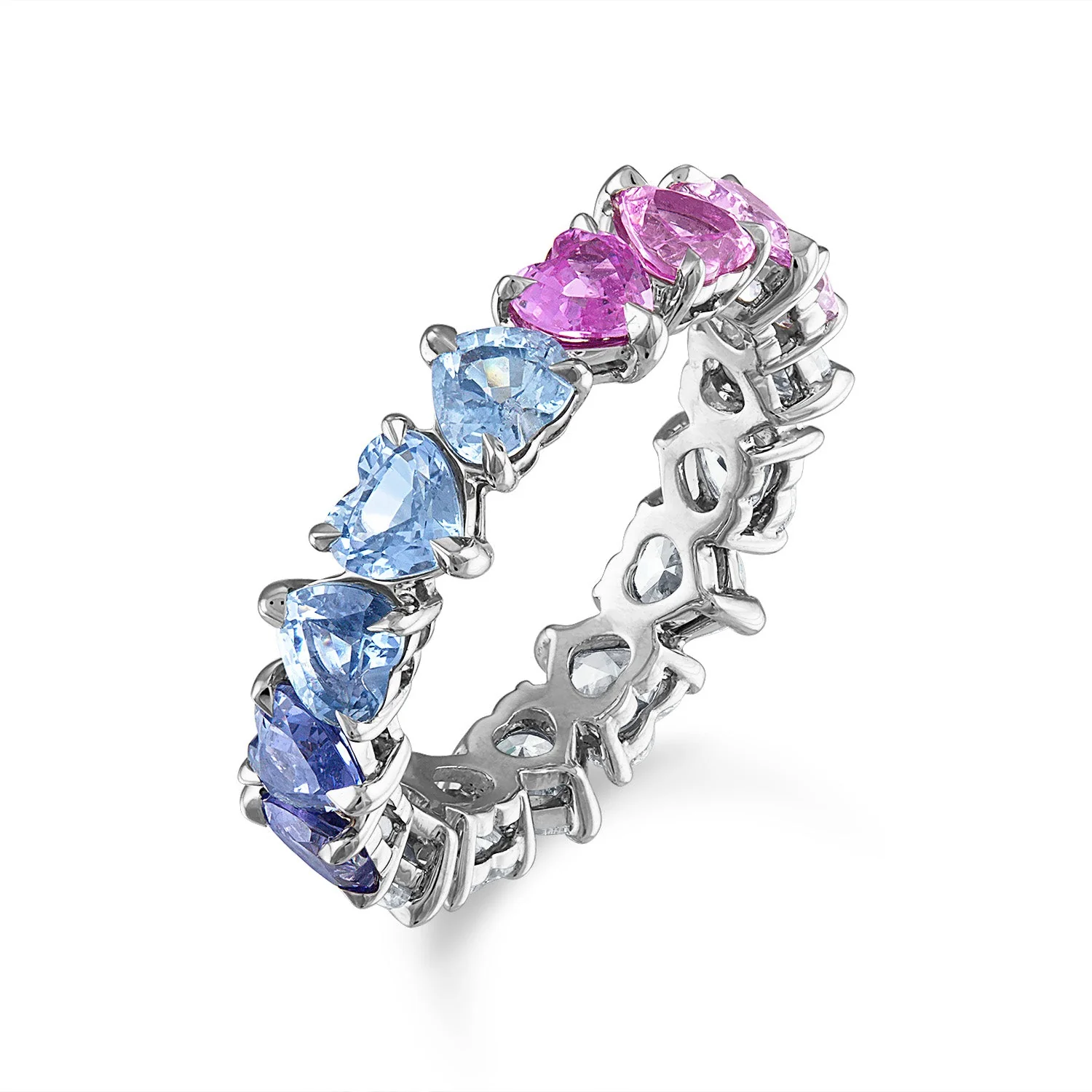 Unicorn and Diamond Eternity Band - Image 18
