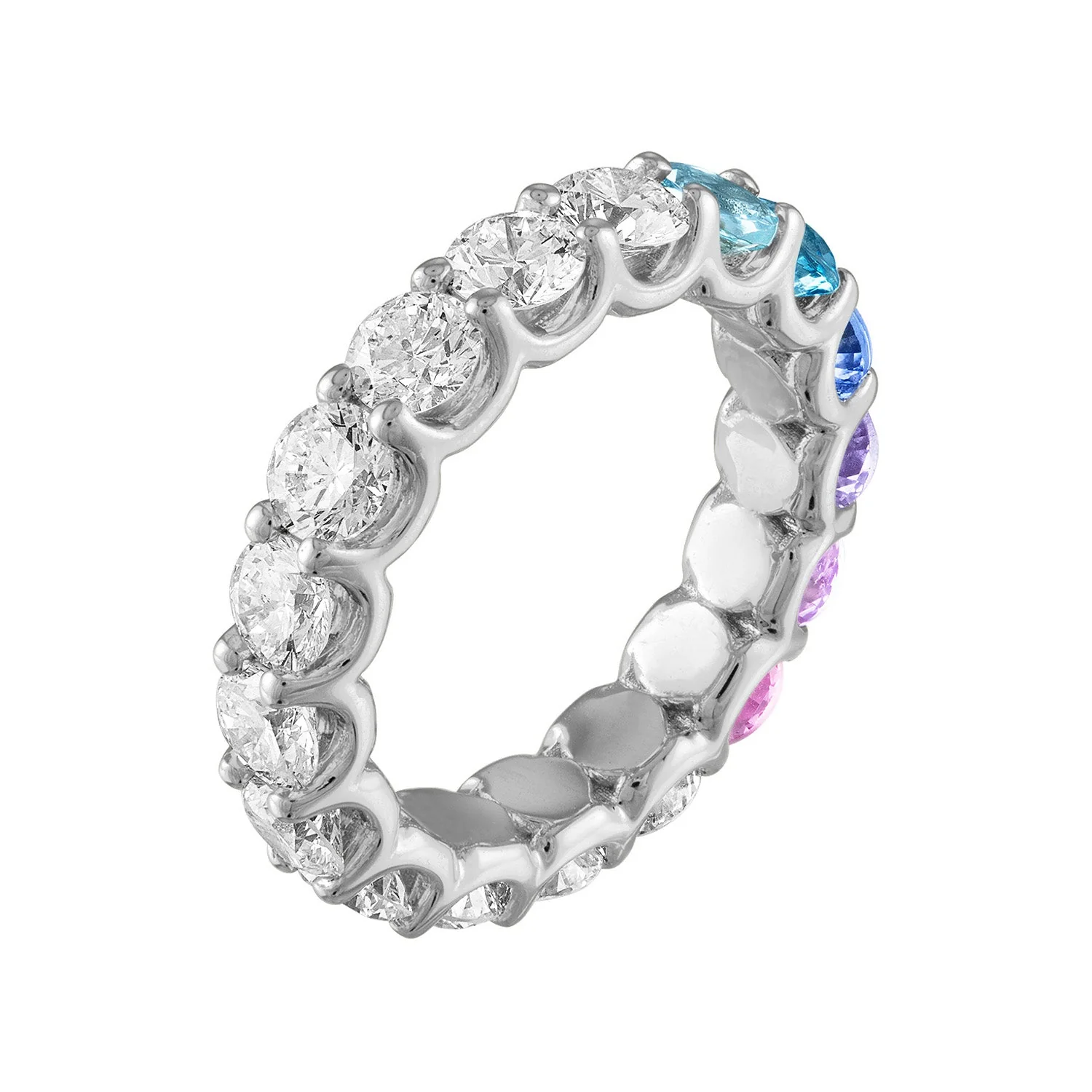 Unicorn and Diamond Eternity Band - Image 19