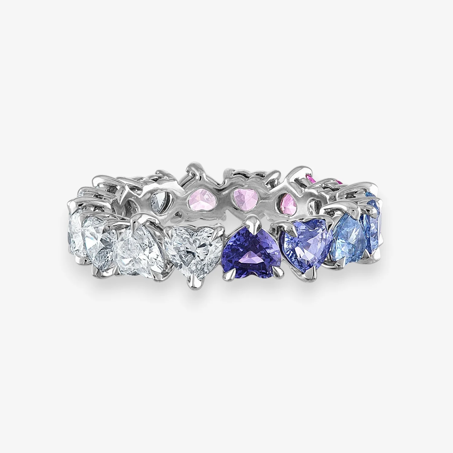 Unicorn and Diamond Eternity Band - Image 2