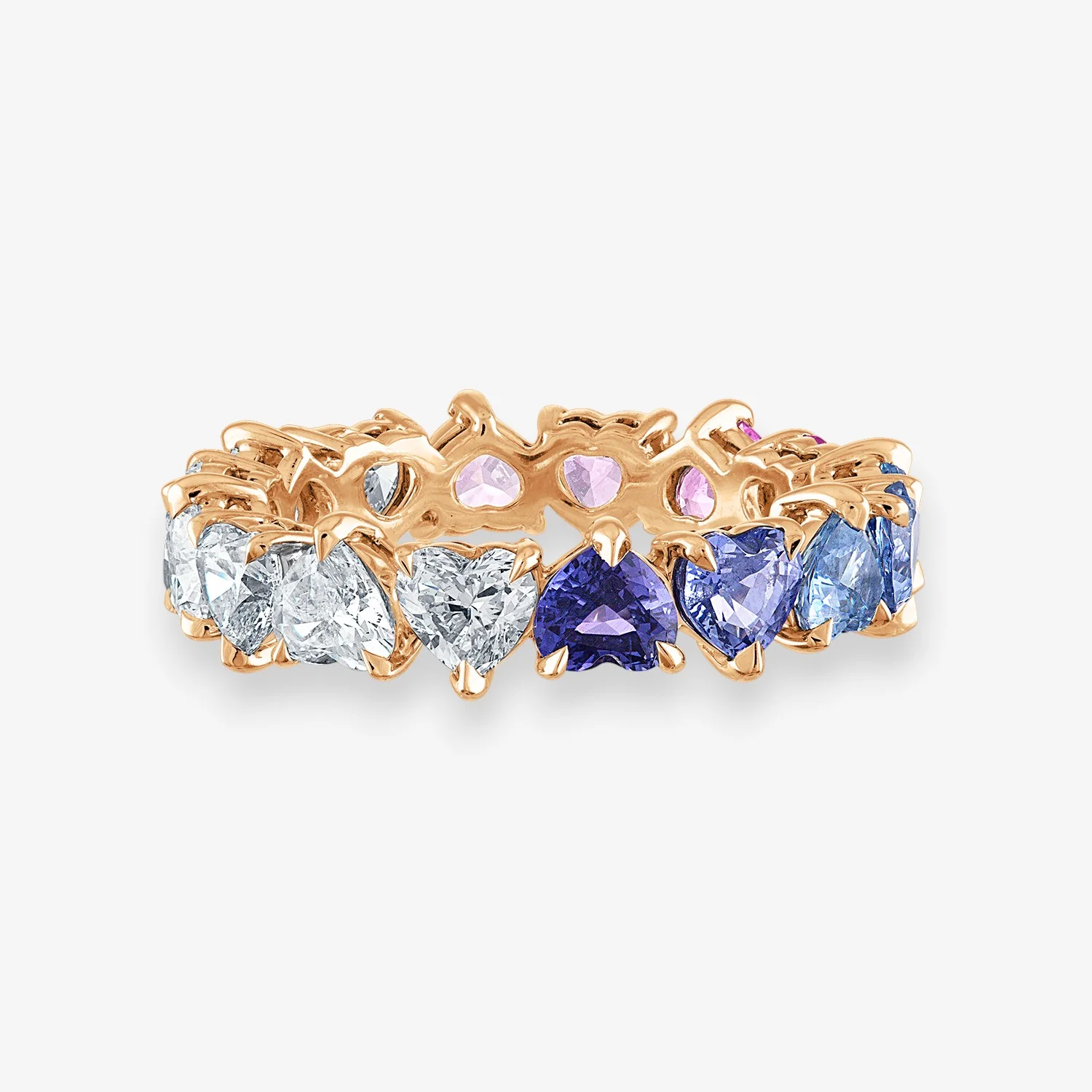 Unicorn and Diamond Eternity Band - Image 3