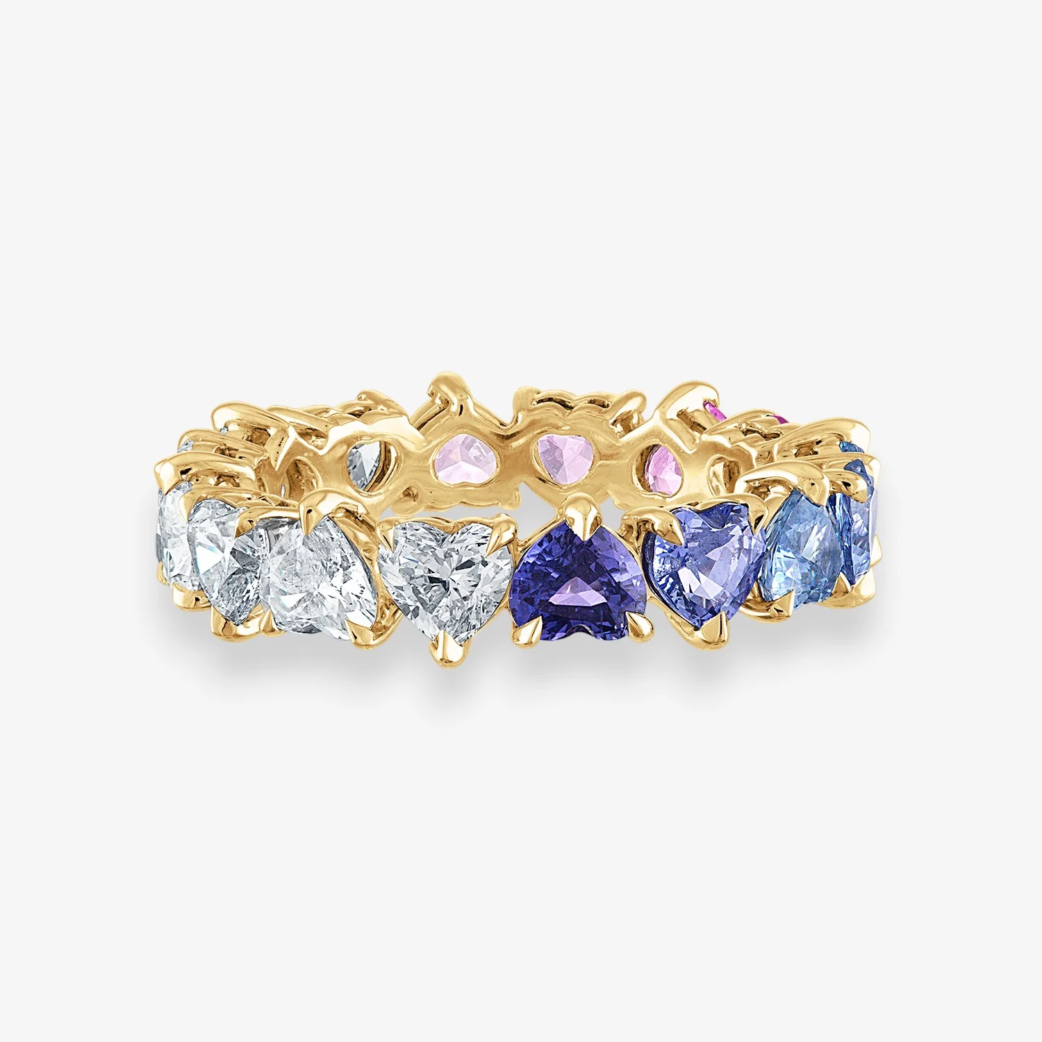 Unicorn and Diamond Eternity Band - Image 4