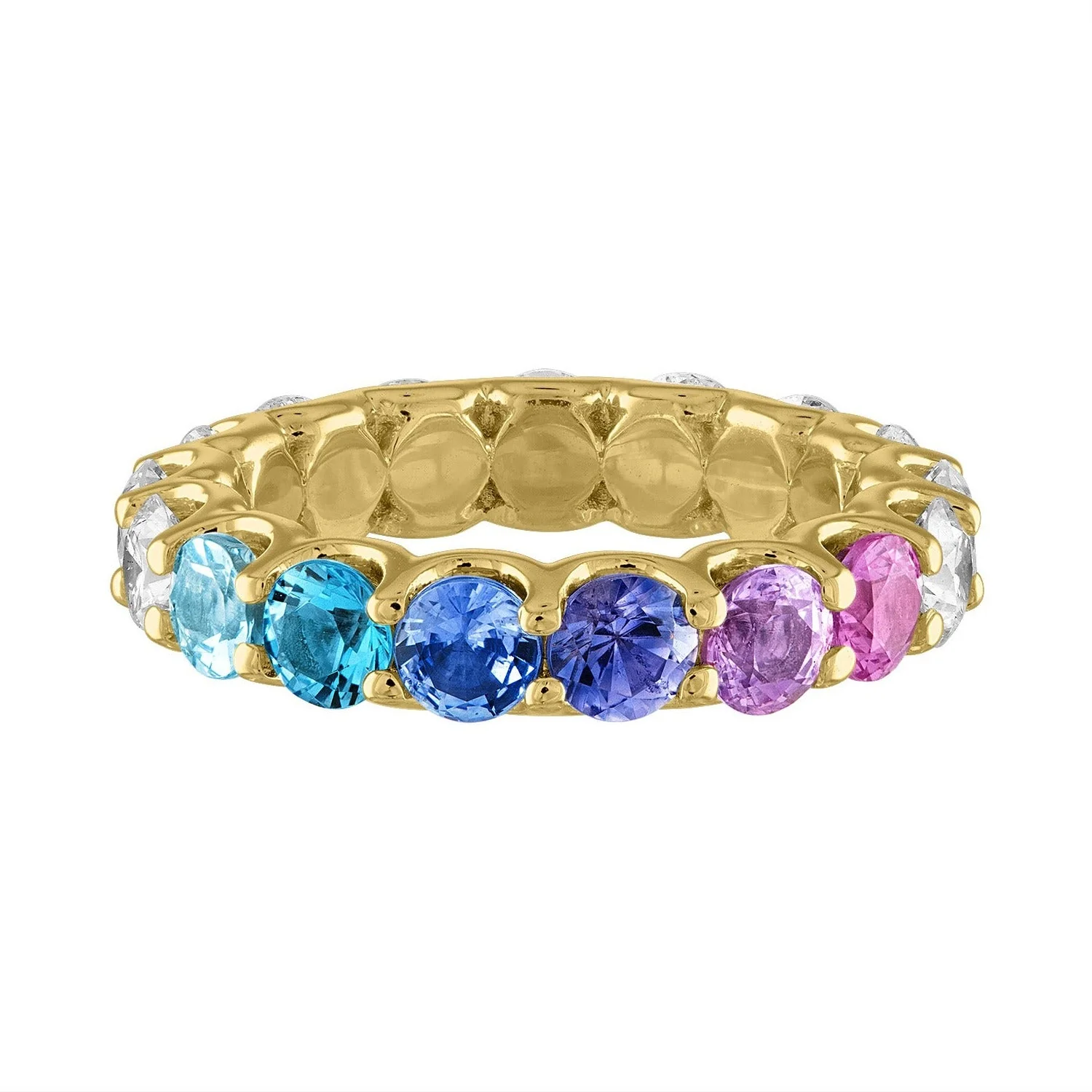 Unicorn and Diamond Eternity Band - Image 6