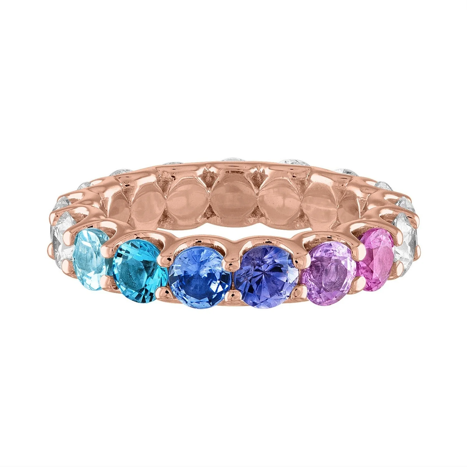 Unicorn and Diamond Eternity Band - Image 7