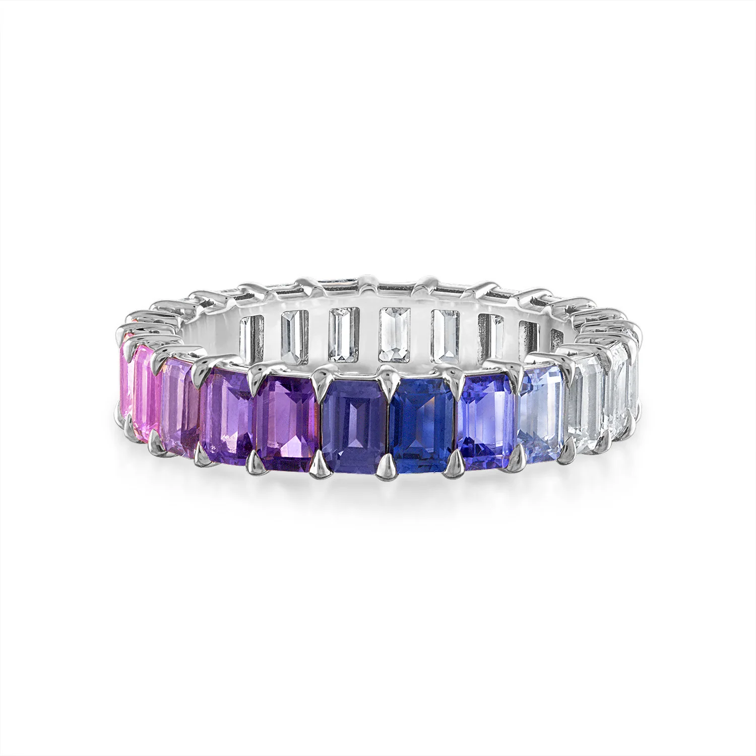 Unicorn and Diamond Eternity Band - Image 8