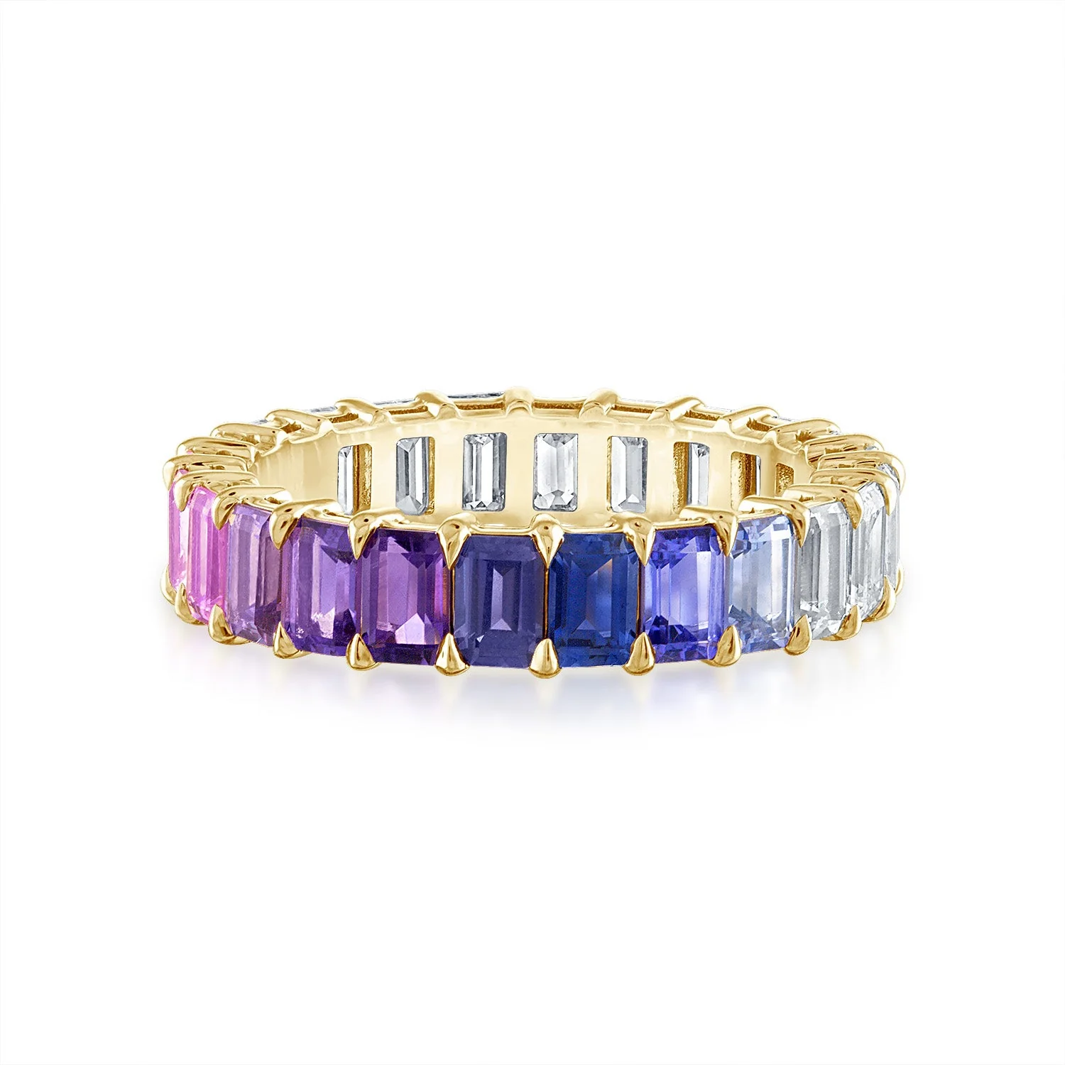 Unicorn and Diamond Eternity Band - Image 9